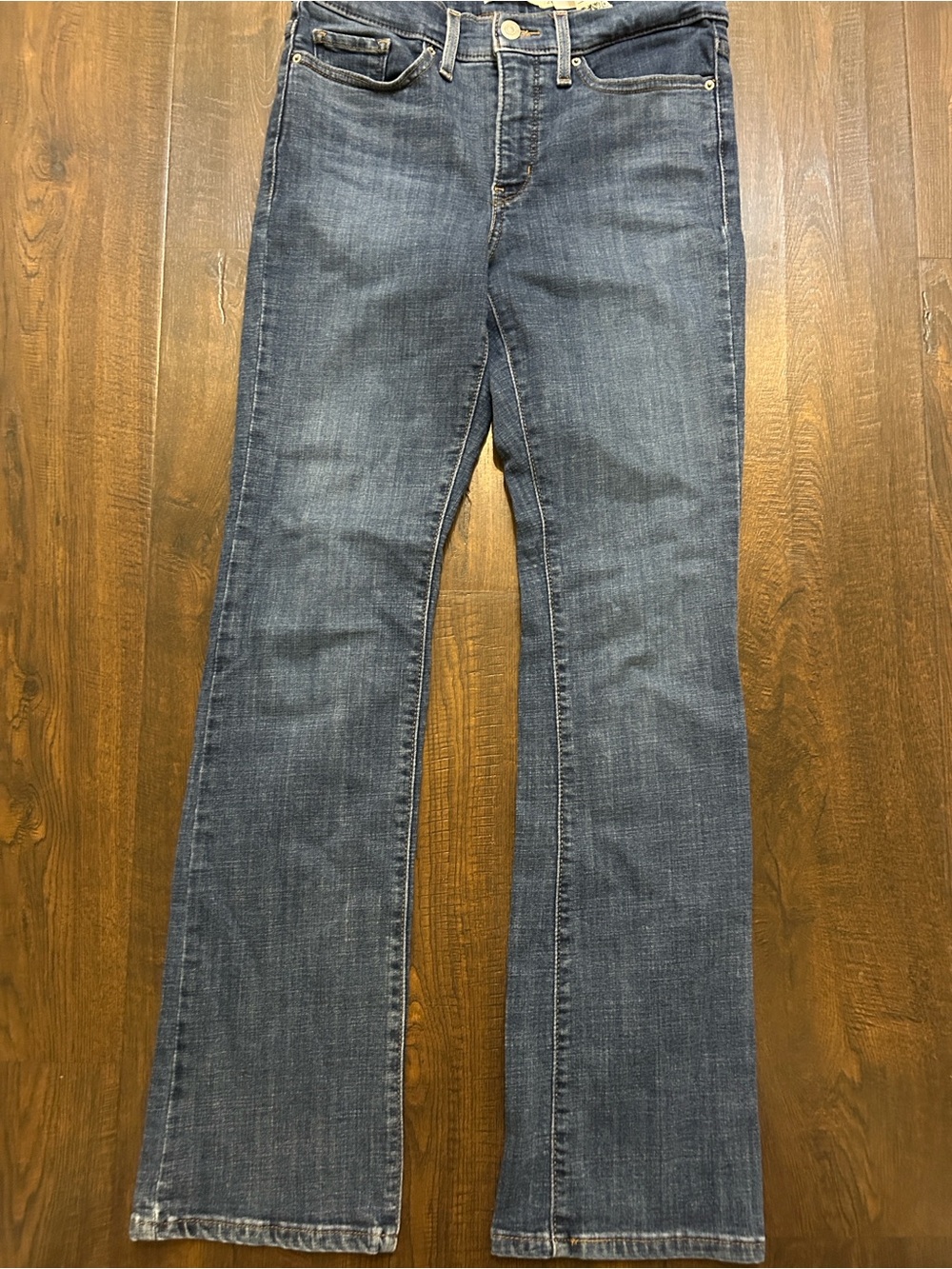 Levi's Women's Dark Blue 315 Shaping Bootcut